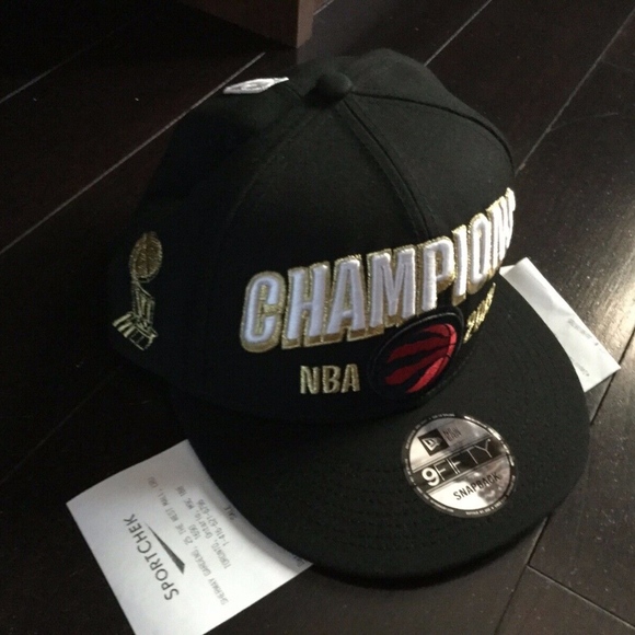 Raptors 2019 Championship Hat